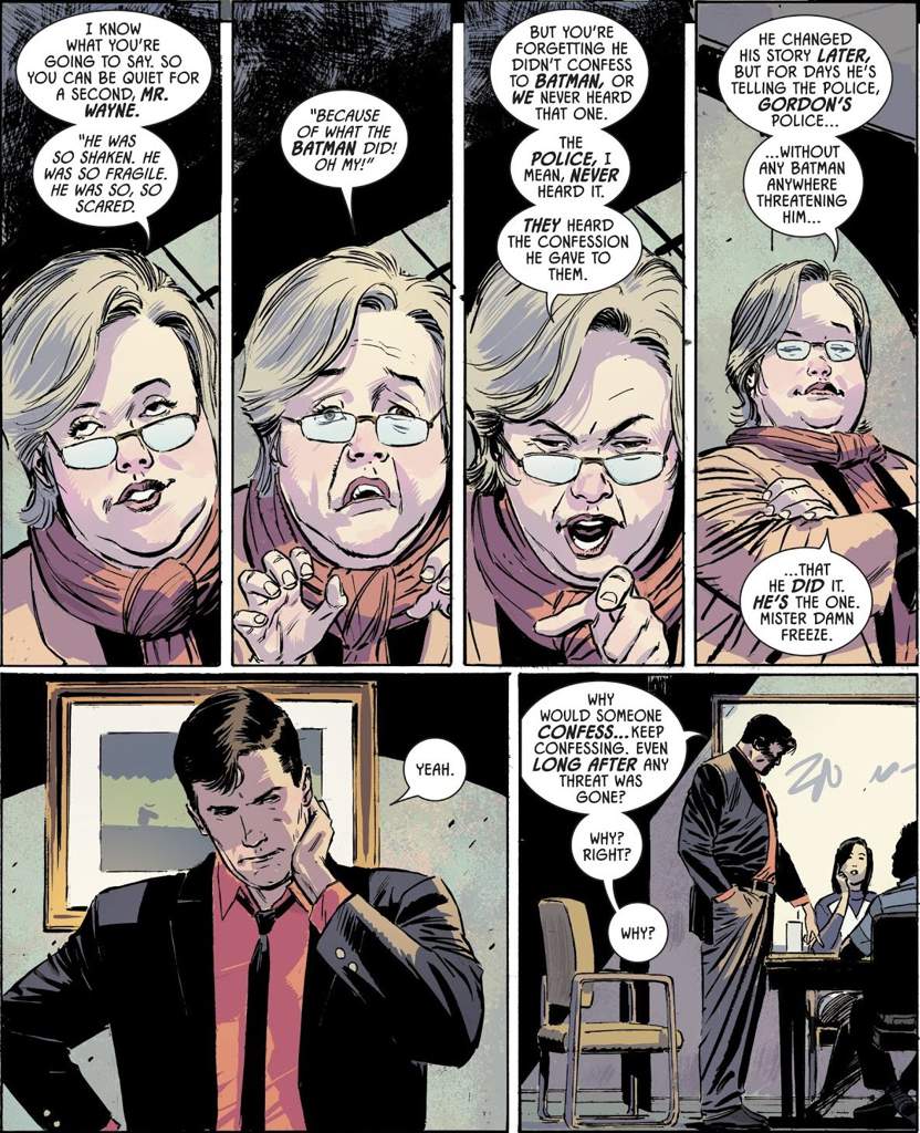 11 Angry Men & 1 Batman (Batman Cold Days Review) | Comics Amino