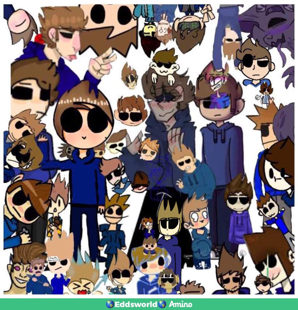 Tom’s Big Collab! | 🌎Eddsworld🌎 Amino