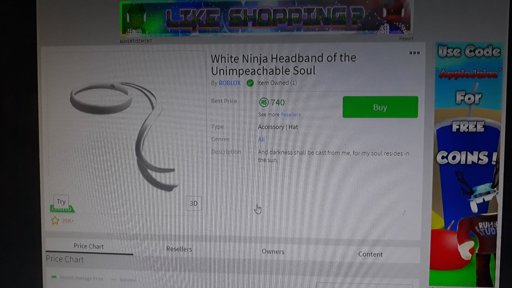 Mr Tasty Roblox Amino - white ninja headband roblox