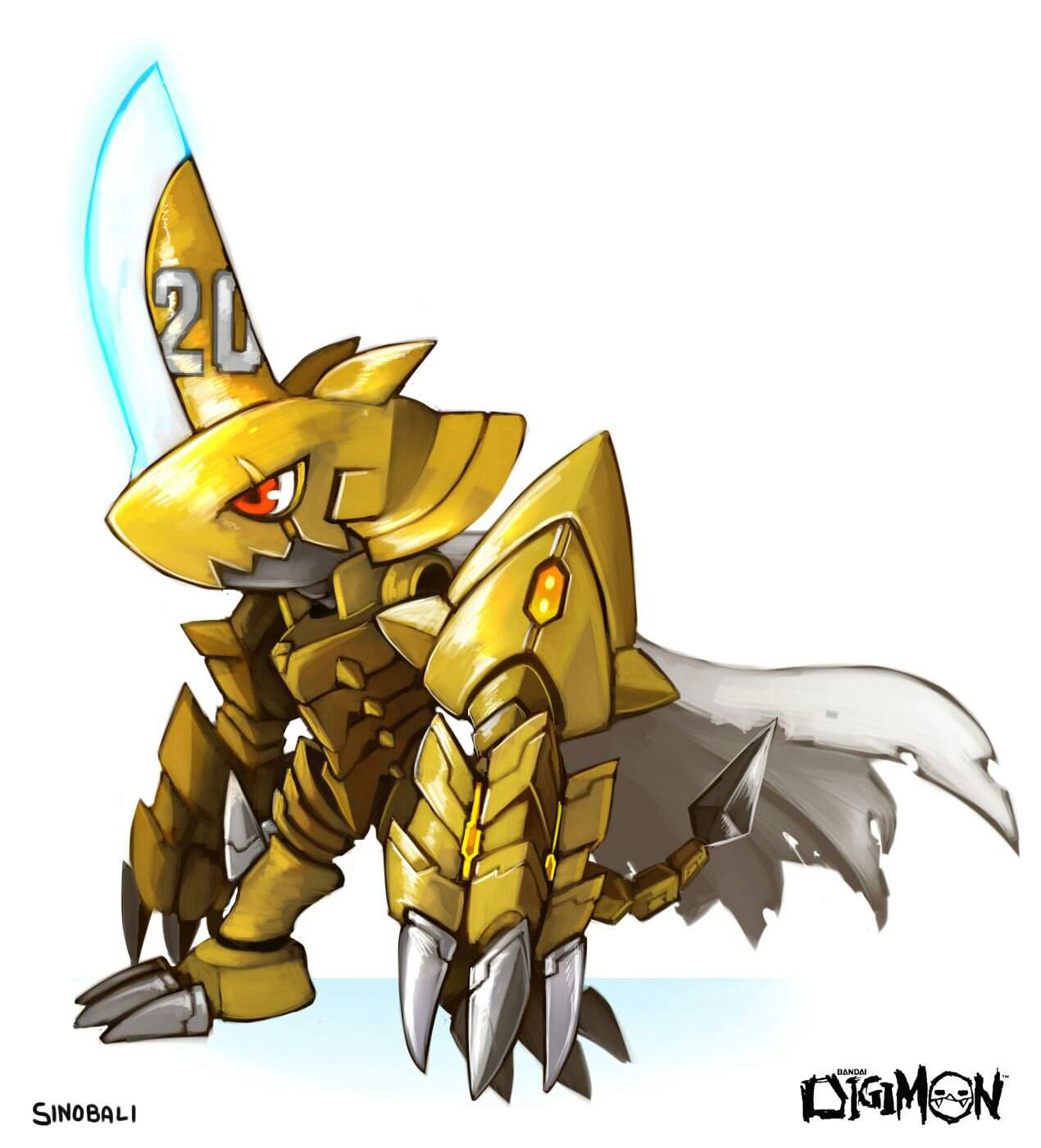 Zubamon | Wiki | Univers Digimon Amino