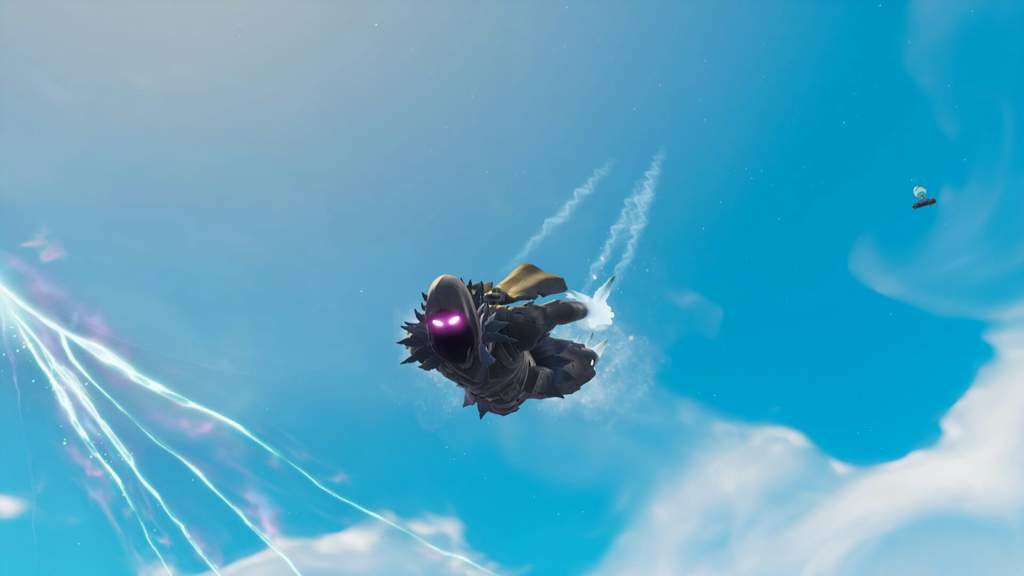 raven combo frozen shroud glow stick and feathered flyer or high octane fortnite battle royale armory amino - fortnite feathered flyer