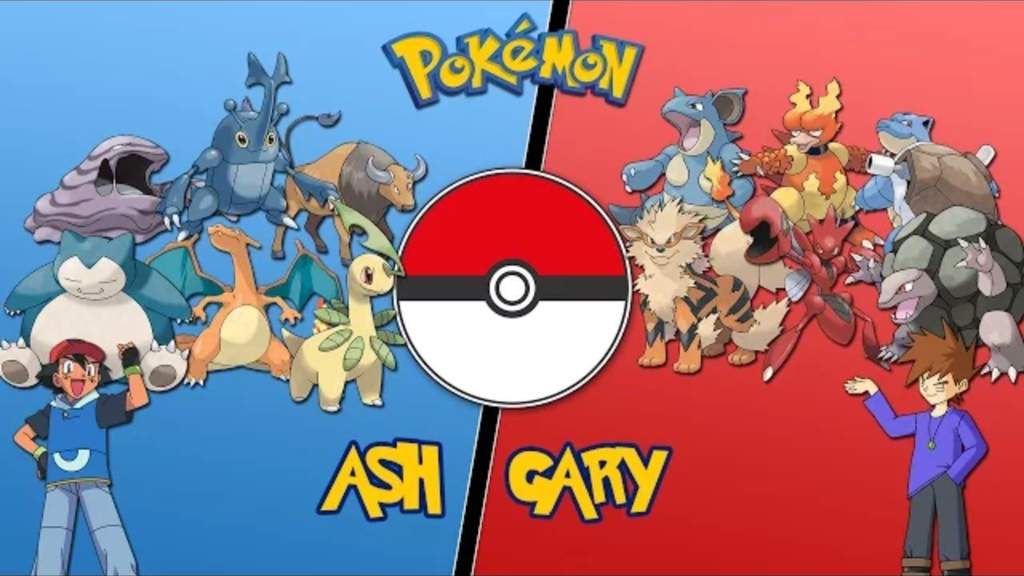 Battle Analysis Silver Conference Ash Versus Gary Pokemon Amino