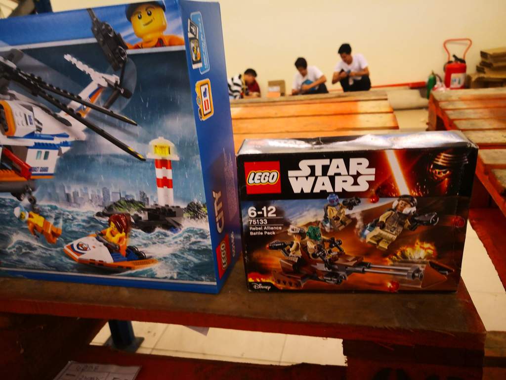 lego warehouse sale