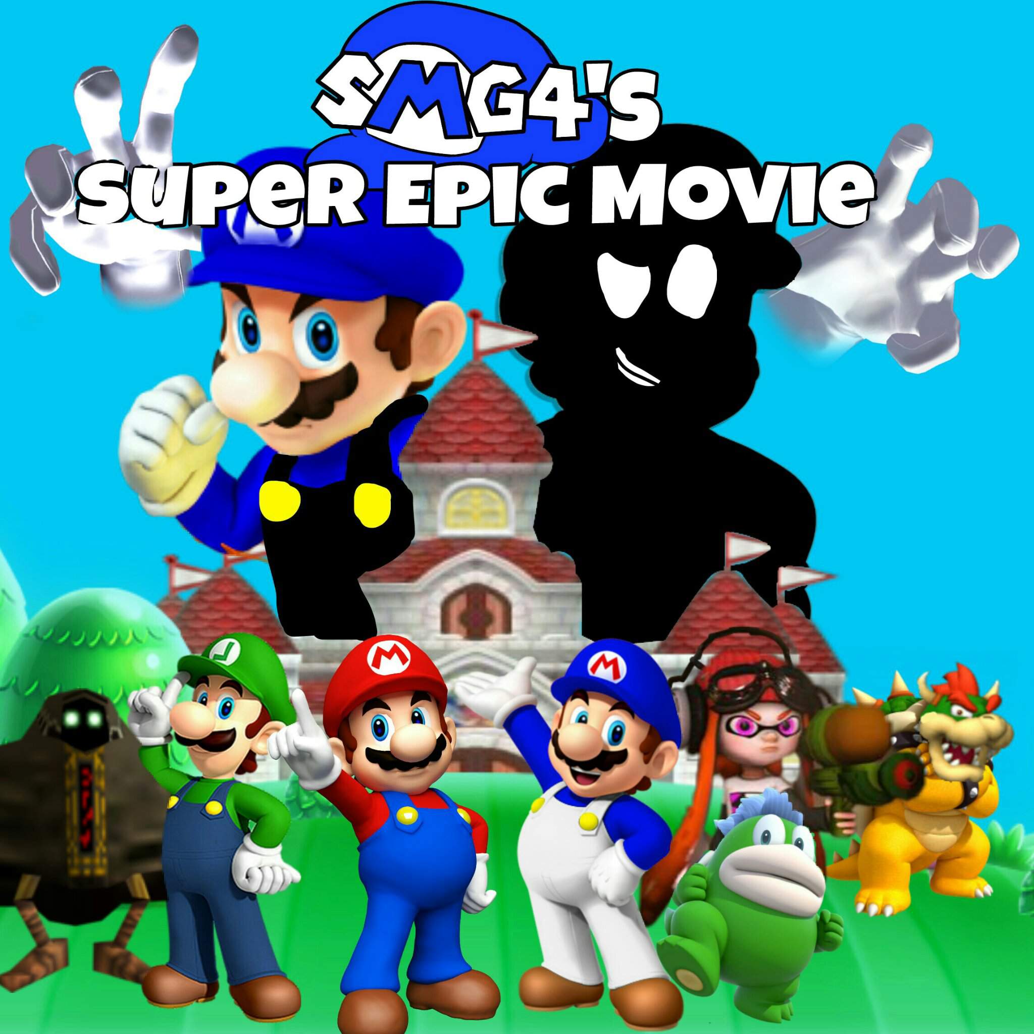 Pick The Poster For SMG4's Super Epic Movie | SMG4 Amino