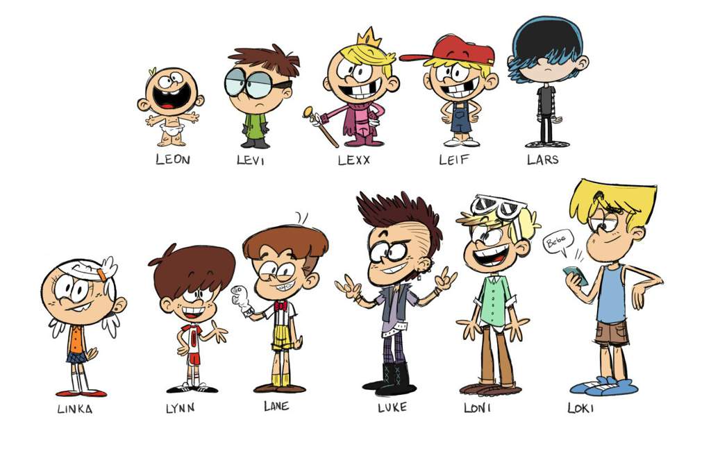 QUE PREFIEREN | The Loud House Español Amino