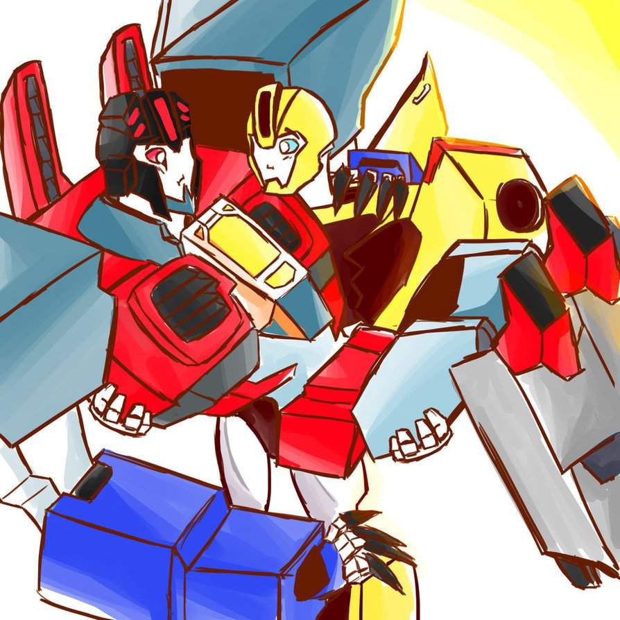 Starscream X Bumblebee ♡ Transformers Fandom Yaoi Amino 7074