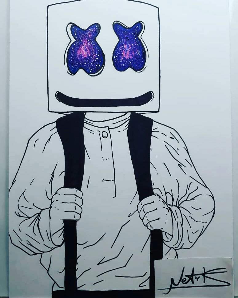 Marshmello | °Desenhistas Do Amino° Amino