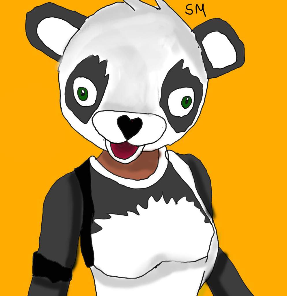 P A N D A Team Leader And Beef Boss Fortnite Battle Royale Armory Amino - fortnite panda team leader b roblox