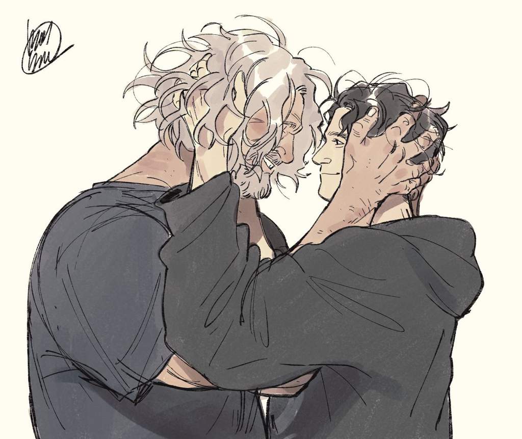 Hank x Connor stfu part 2 | Hank X Connor Amino