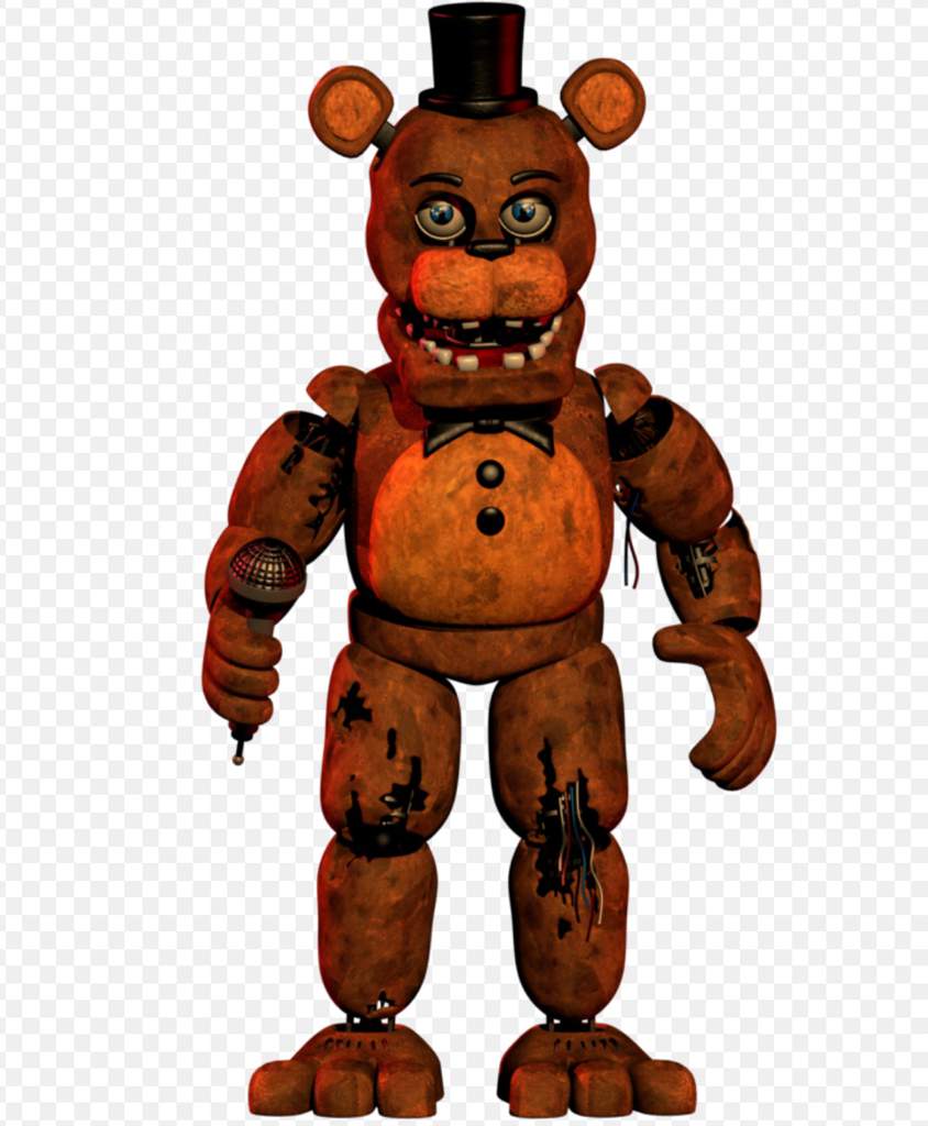 Unwithered Freddy | Five Nights At Freddy's Amino