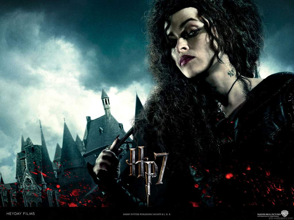 Беллатриса Лестрейндж (урожденная Блэк) (Bellatrix Lestrange (nee Black)) -...