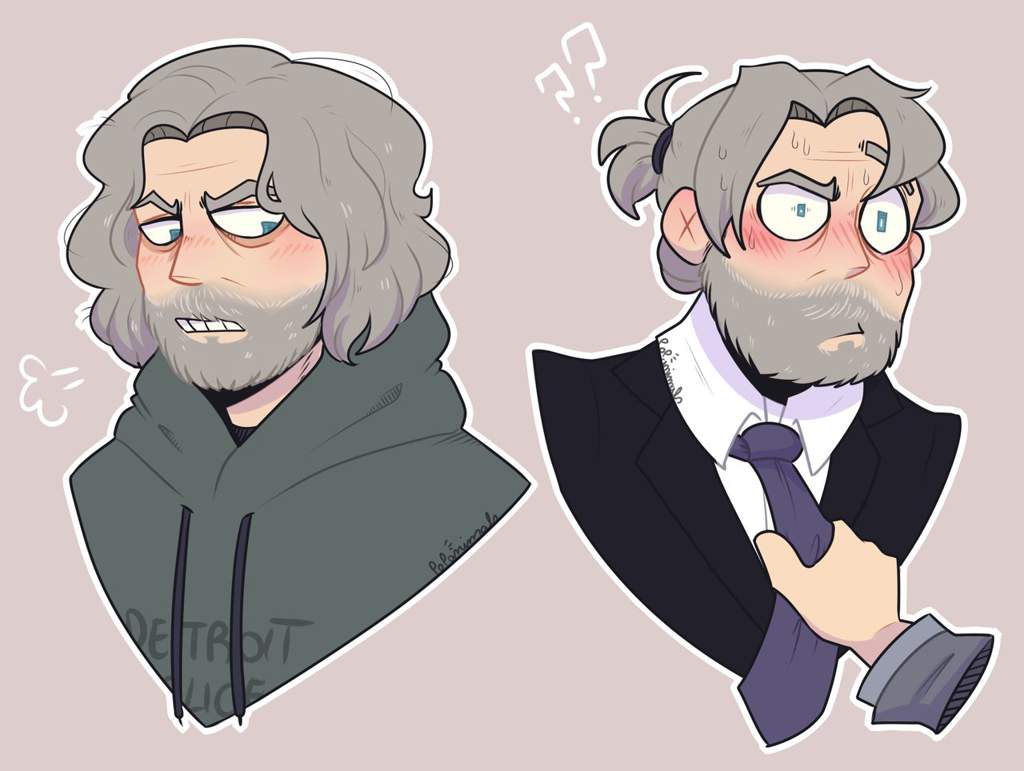 Hank x Connor stfu part 2 | Hank X Connor Amino