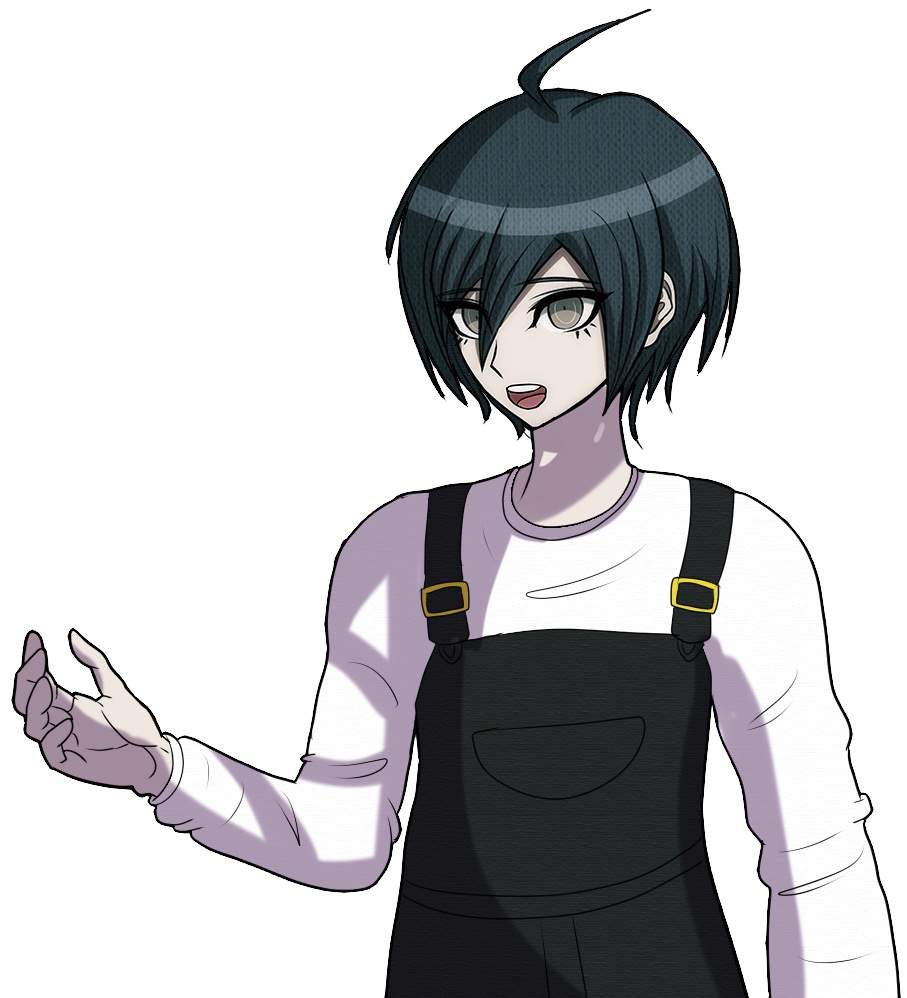 Pregame Shuichi Sprites