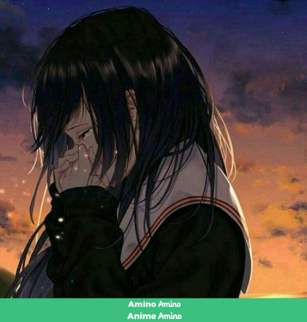 صور انمي حزينة 😢اتمنى تعجبكم 😍 امبراطورية الأنمي Amino