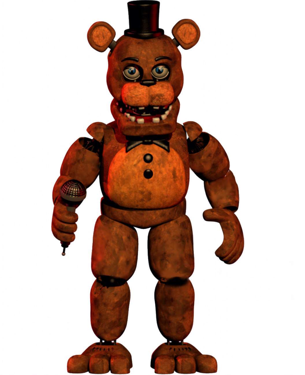 Unwithered Freddy | Five Nights At Freddy's Amino