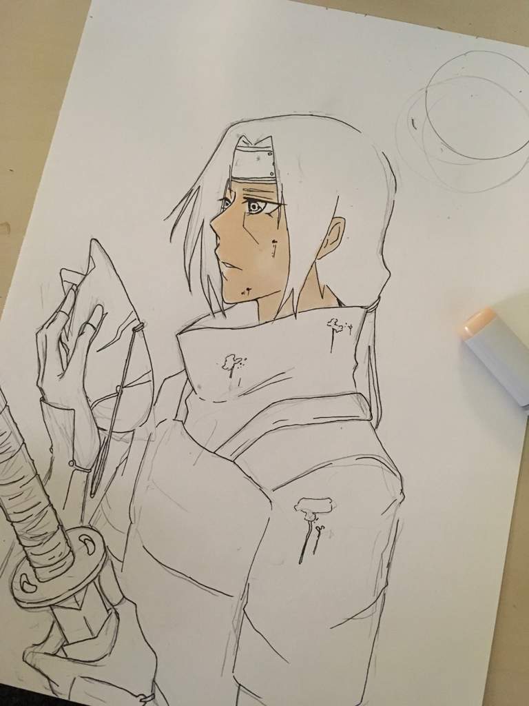 Itachi drawing 💕 | Naruto Amino