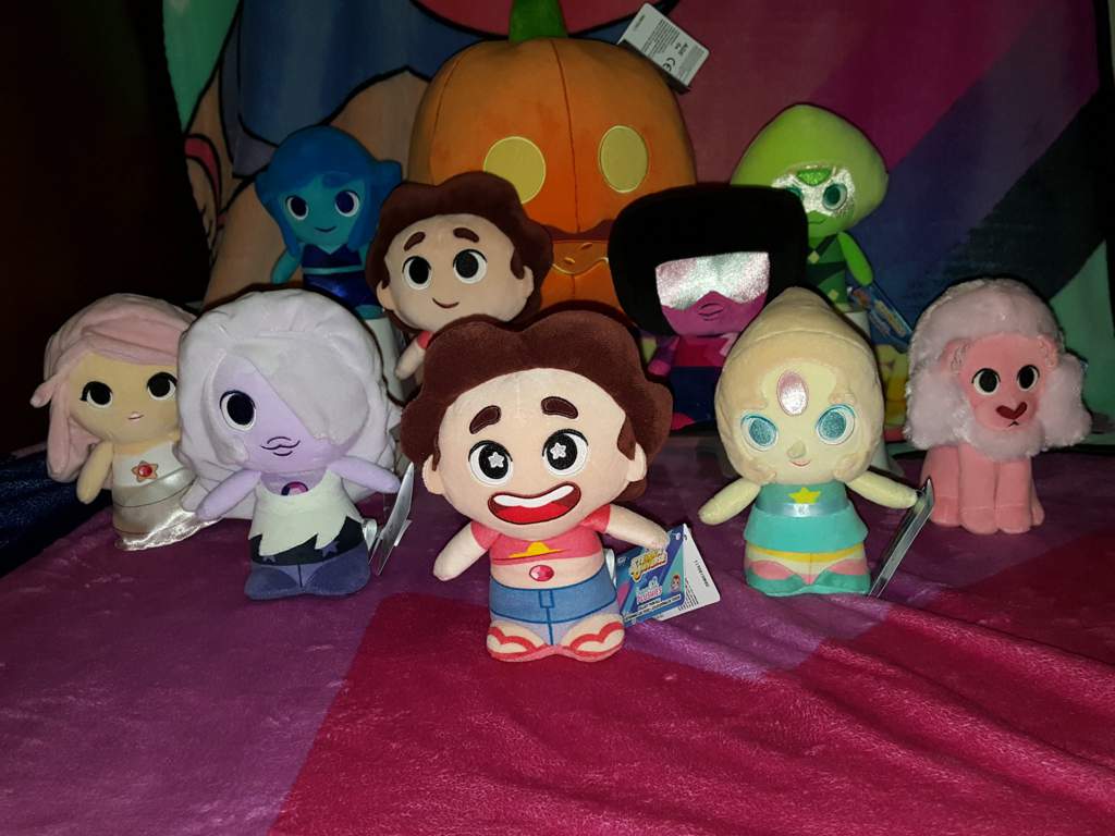 steven universe alien plush