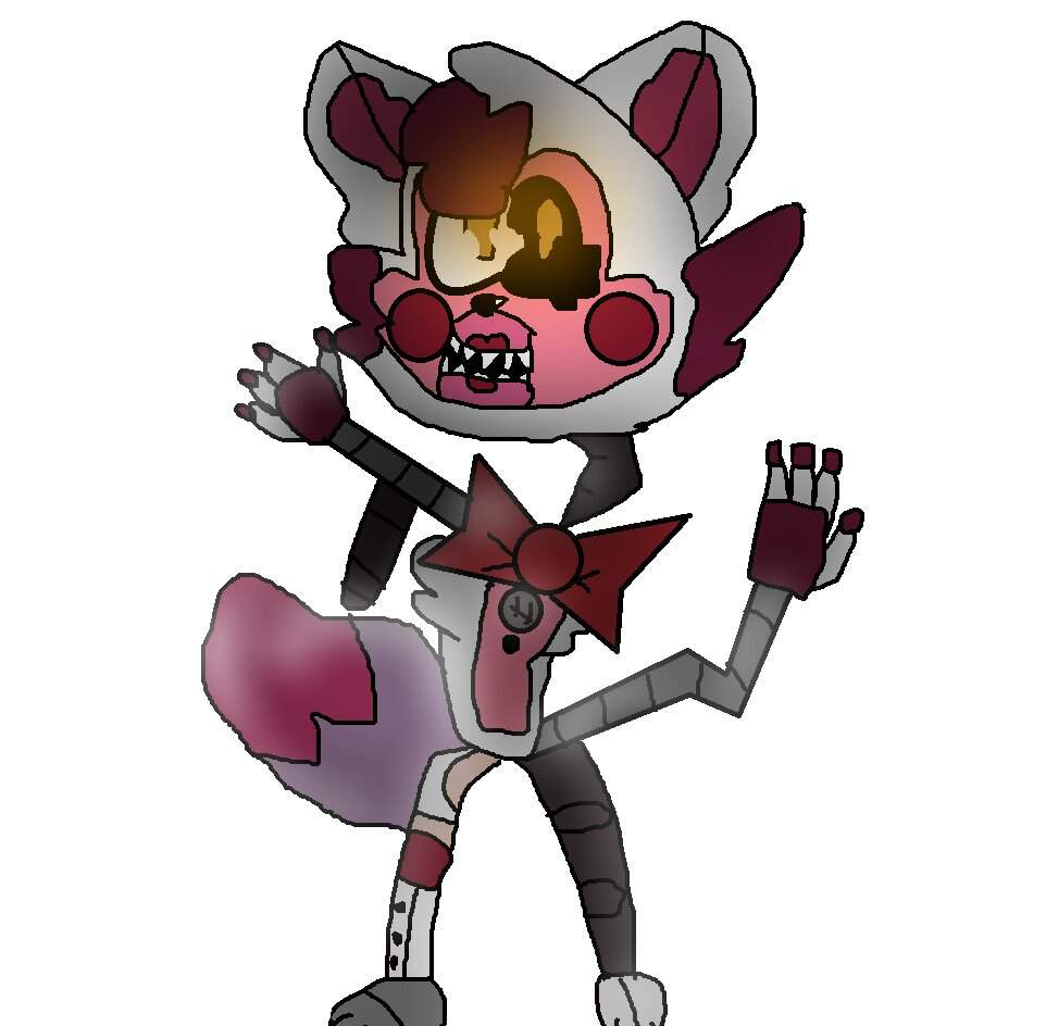 × Funtime foxy and Mangle fusion [The Fusion Challenge] × | Five Nights ...