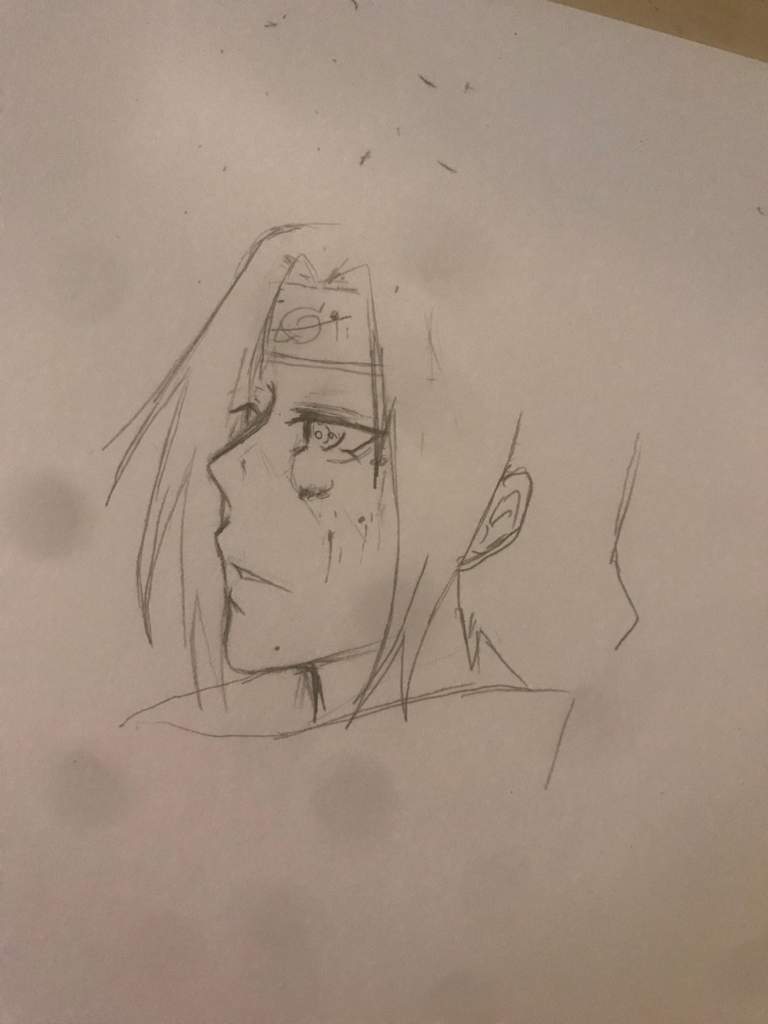 Itachi Drawing Naruto Amino