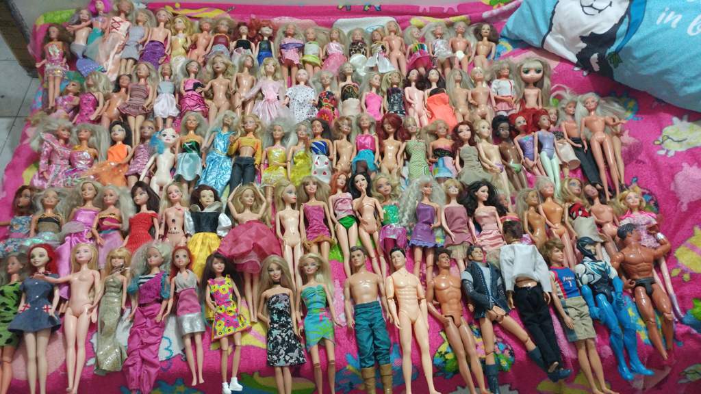 mi coleccion de barbies