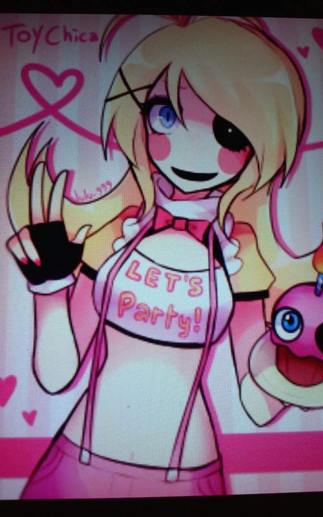 Toy chica humana (Princess cupcake) | Wiki | FNaF Amino [ Español ] Amino