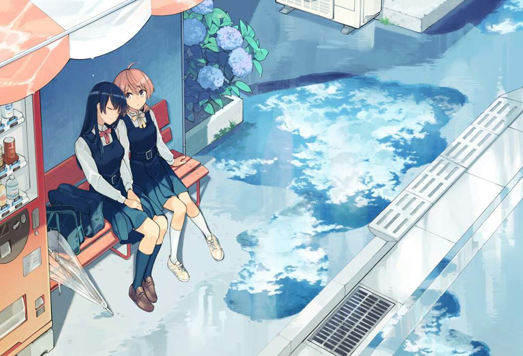 For the Love of Anime: Bloom Into You – The Holt of Nathan Ravenwood