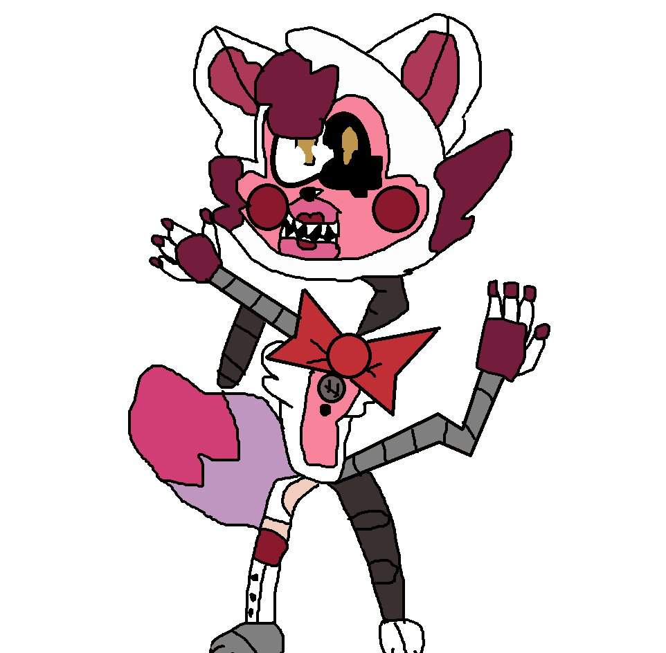 × Funtime foxy and Mangle fusion [The Fusion Challenge] × | Five Nights ...