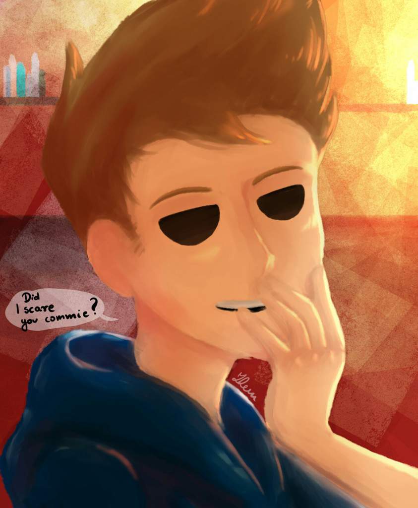 did-i-scare-you-commie-eddsworld-amino