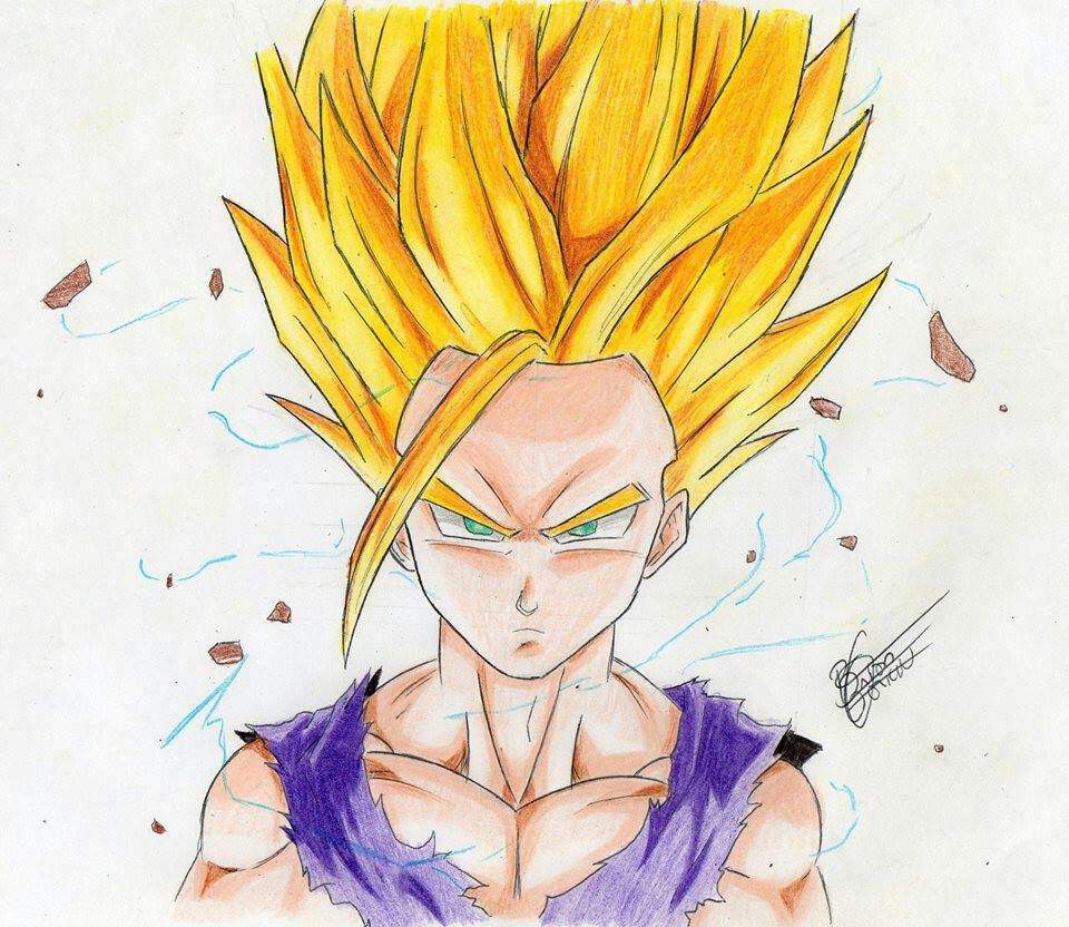 Gohan sjj2 | •Arte Amino• Amino