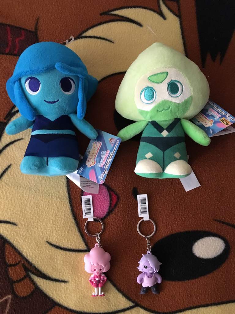 peridot plush hot topic