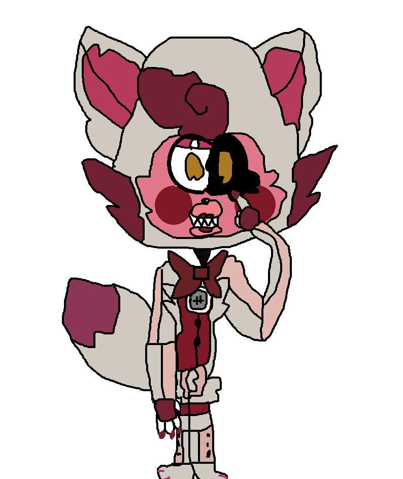 × Funtime foxy and Mangle fusion [The Fusion Challenge] × | Five Nights ...