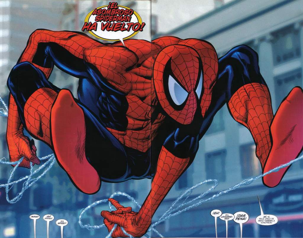 ASOMBROSO SPIDERMAN - un nuevo día - 0 | •Cómics• Amino