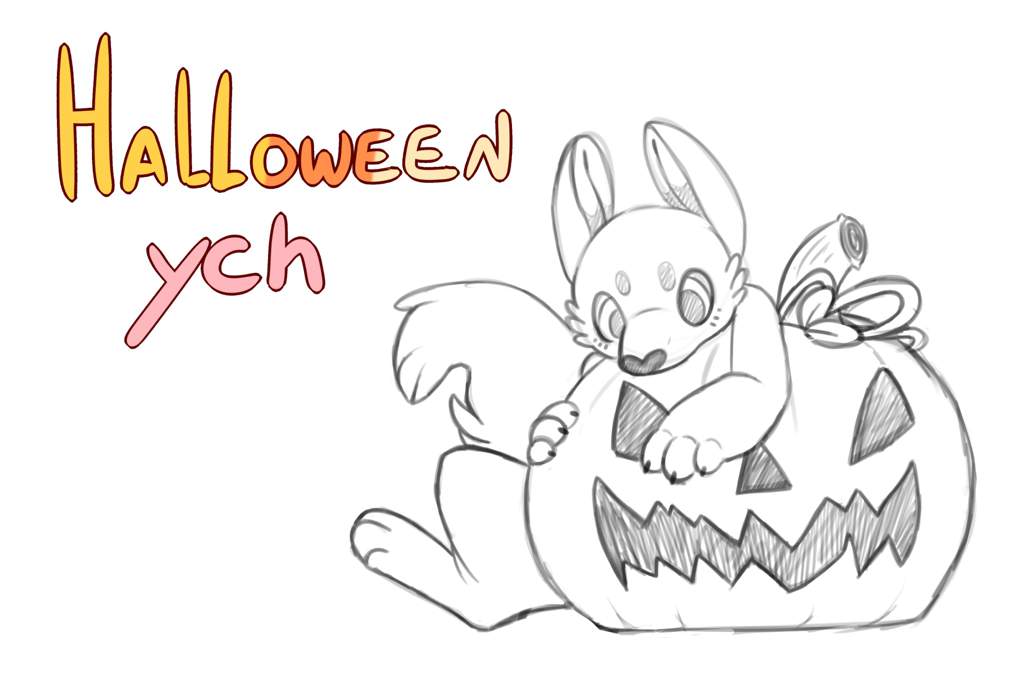 ๐ Halloween YCH ๐