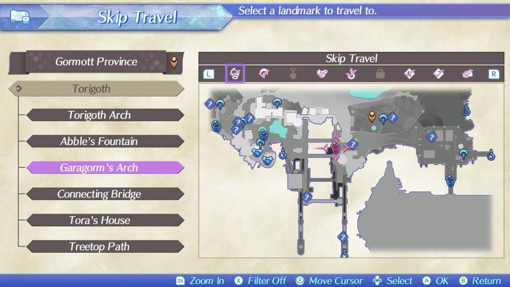 A late game guide for farming core crystals Xenoblade Amino