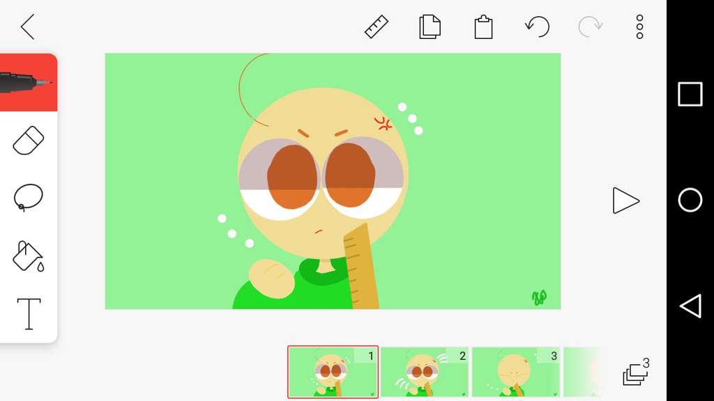 Mad baldi GIF | Baldi's Basics Amino