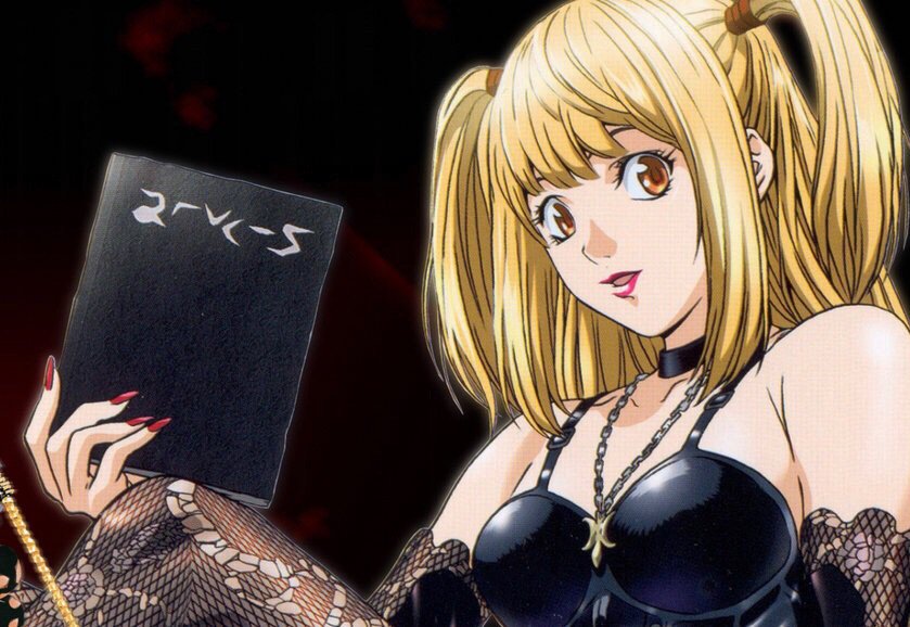 Misa Amane is the second person in the series who has a Death Note. 