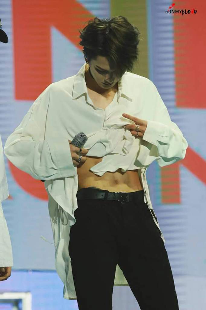 Time to appreciate Zhu Zhengting's abs...🔥🔥🙈 | Nine Percent Amino Amino