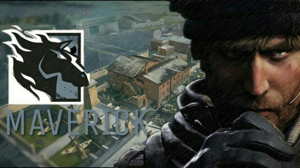 Maverick rainbow six siege гайд