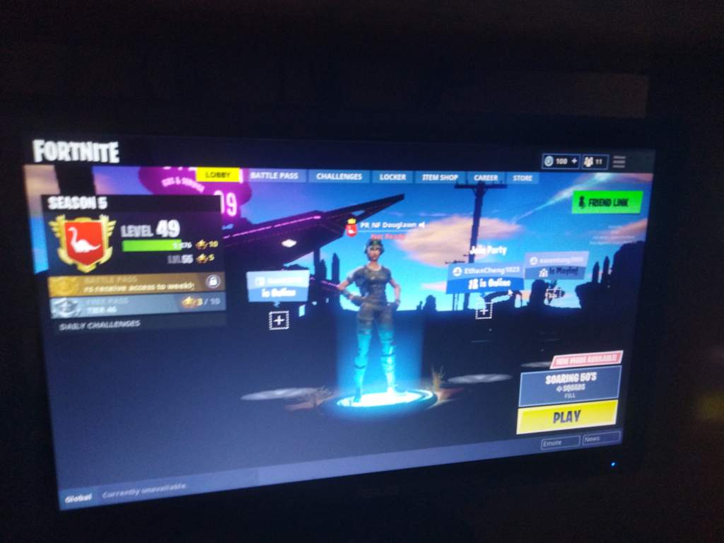 Why Is This The Old Lobby And A Darker Lobby Of Season 5 Fortnite - why is this the old lobby and a darker lobby of season 5