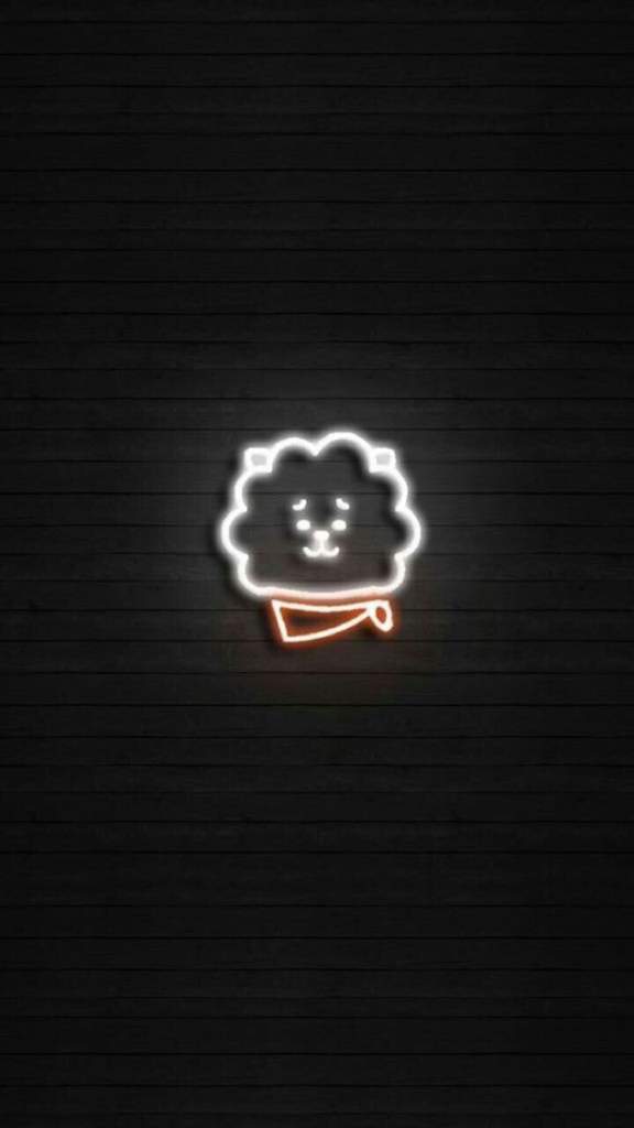 Bt21 Neon Wallpaper Thread R J Army S Amino