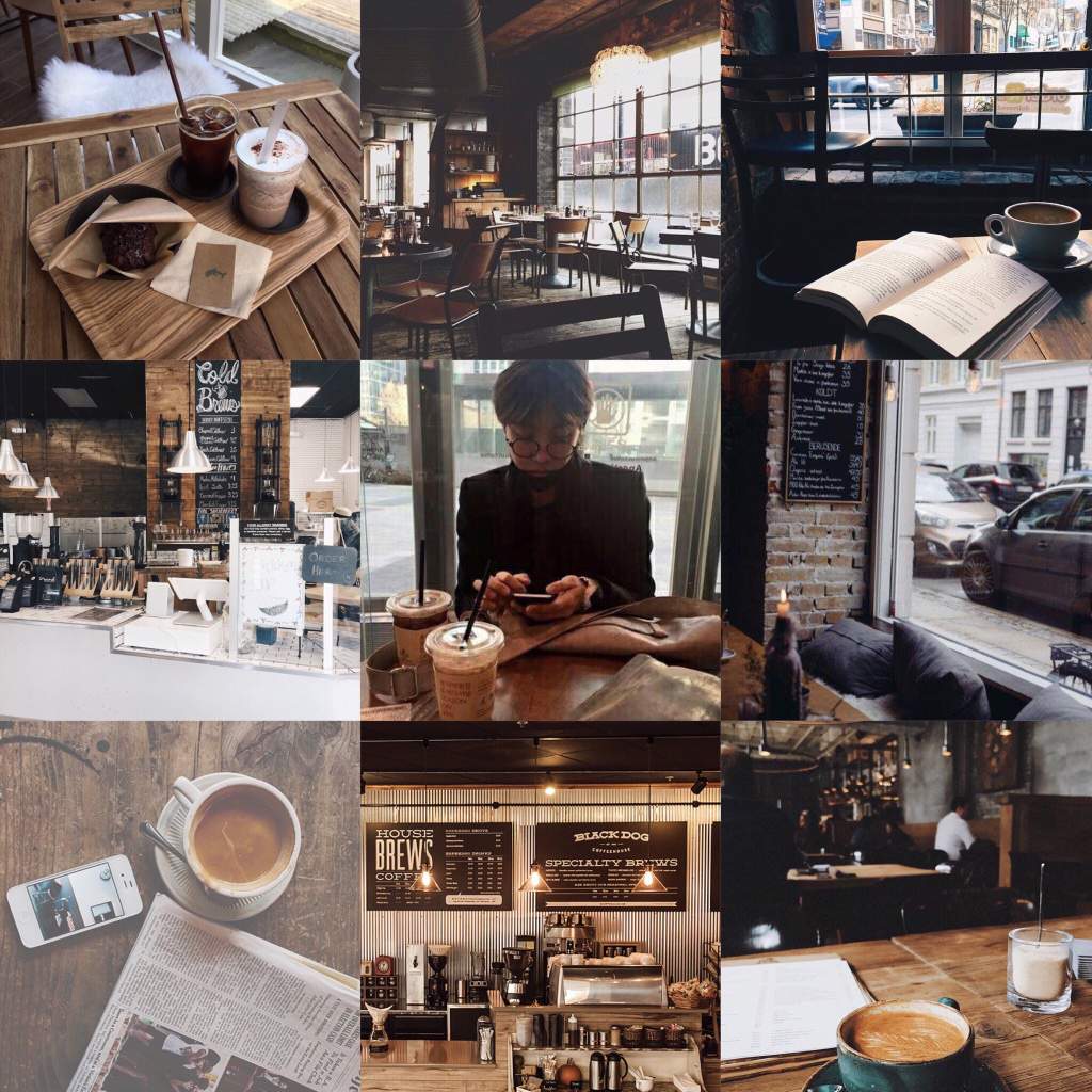 Coffee shop aesthetic | J-Hope Amino