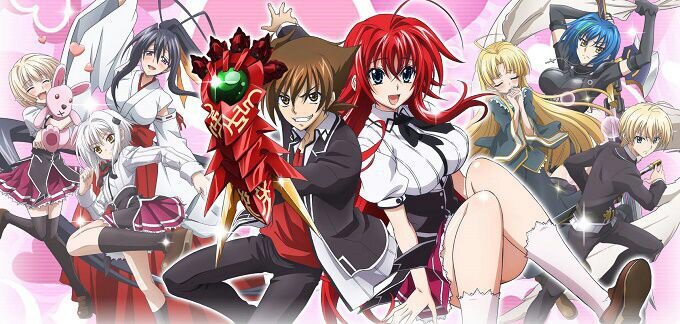 High school dxd😍 | Anime Amino