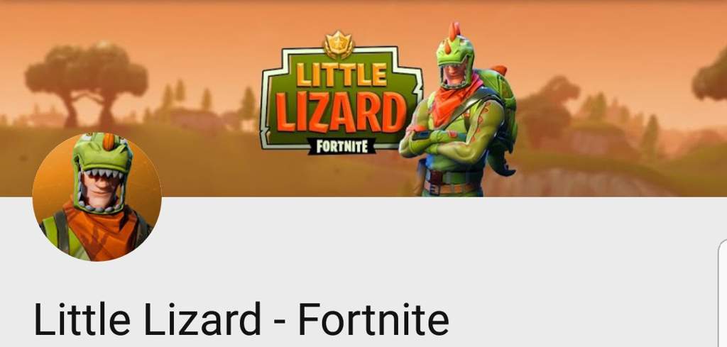 the review of little lizard not the minecraft version - fortnite version minecraft