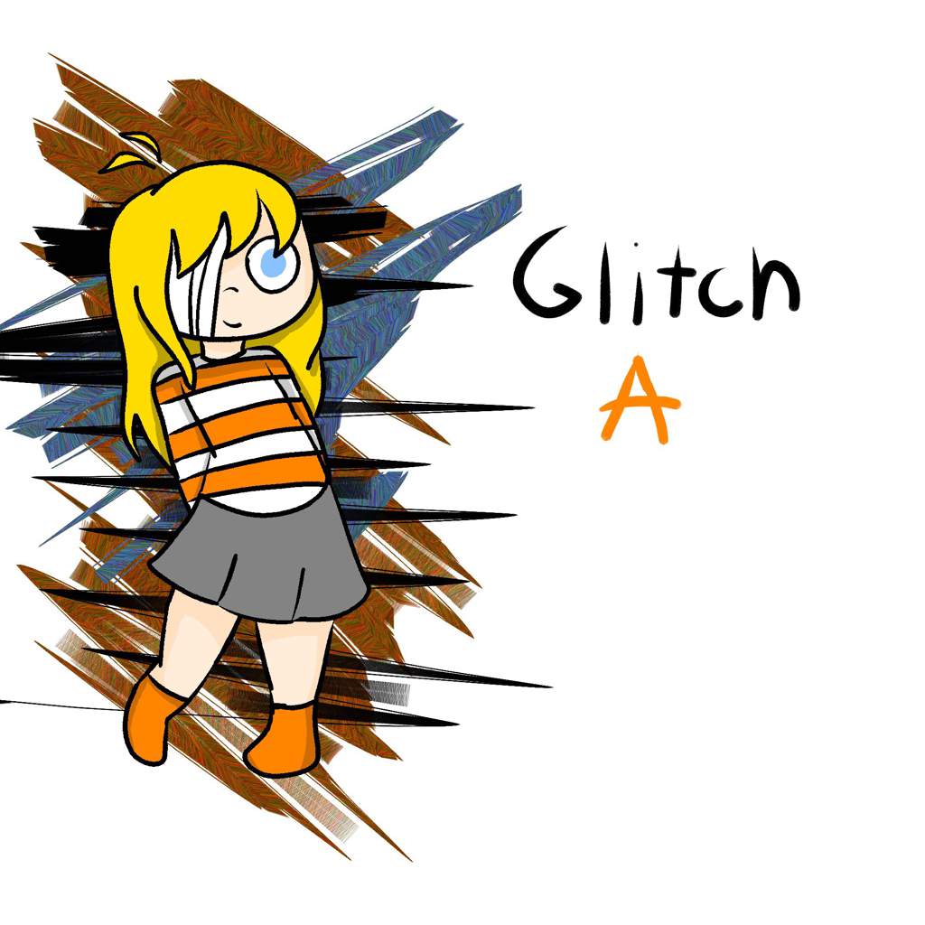 Glitch A And Glitch B!!?!? | UnderOCs Amino