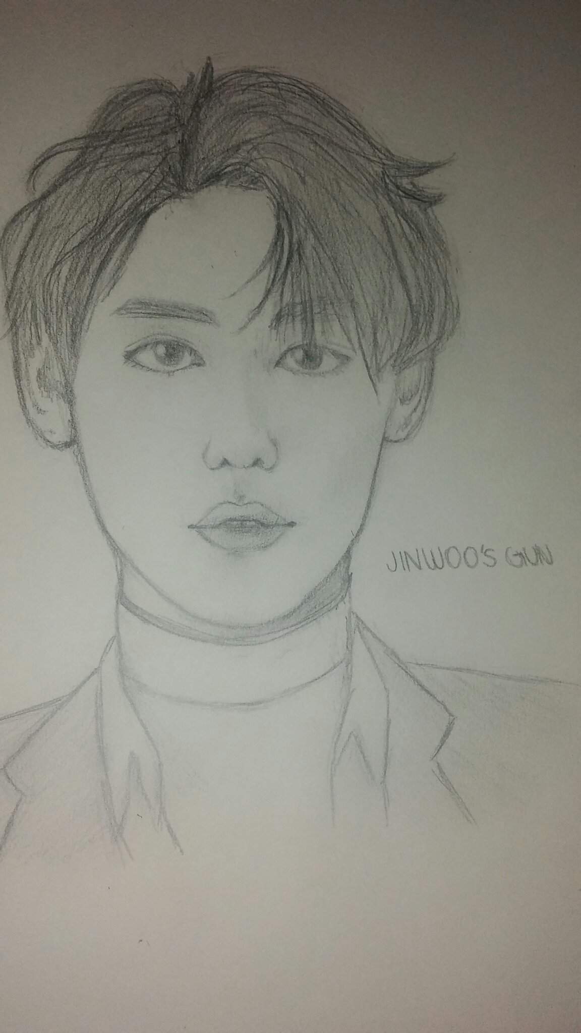 Jinwoo Drawings | WinnerCity Amino
