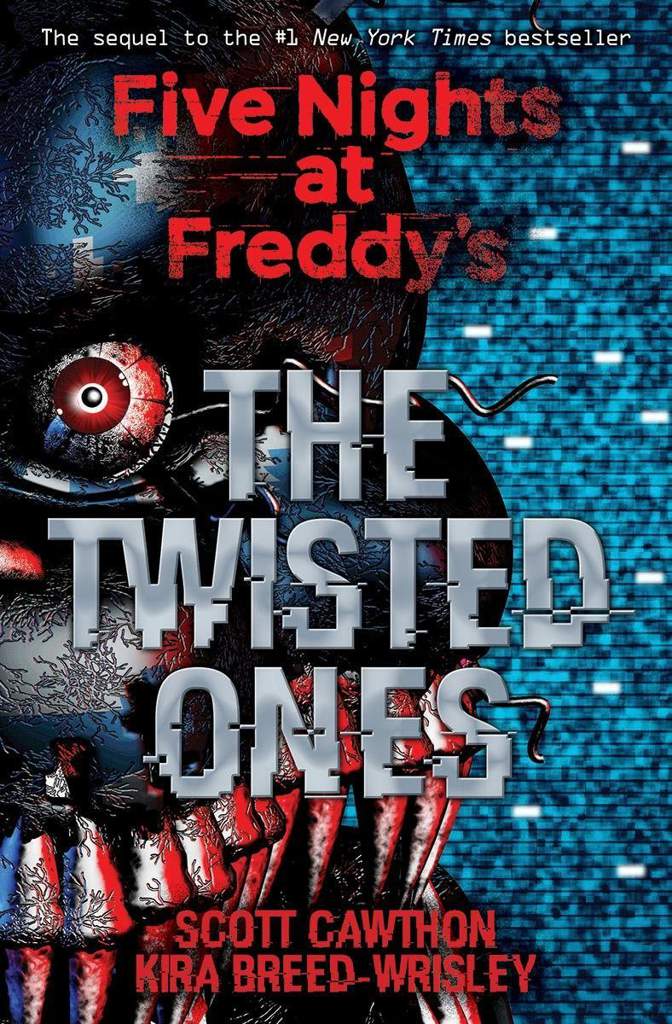 Five Nights At Freddys The Twisted Ones Book Covernfreddy Cover Five Nights At Freddys Amino 7646