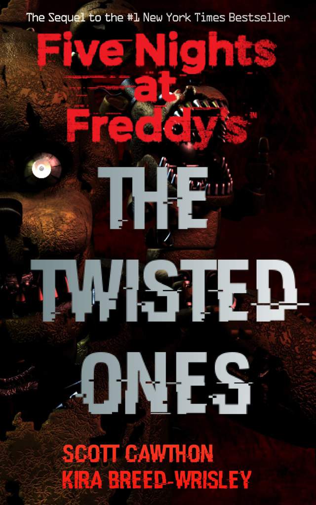 Five Nights at Freddy's The Twisted Ones Book Cover(N.Freddy Cover ...