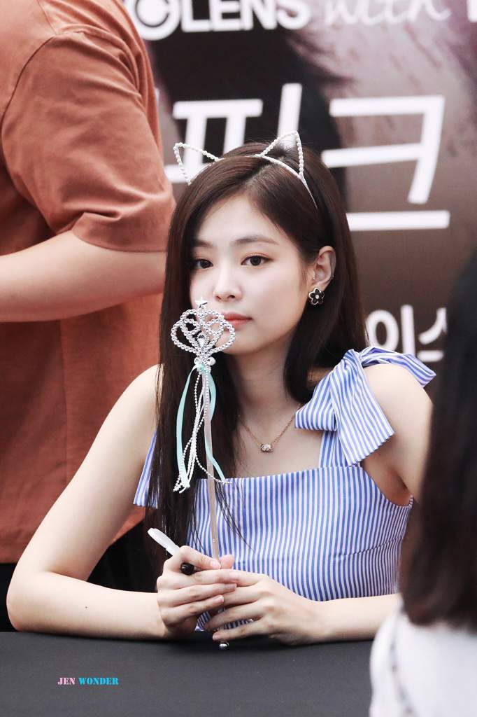 Jennie At COEX FANSIGN EVENT | Kim Jennie Amino