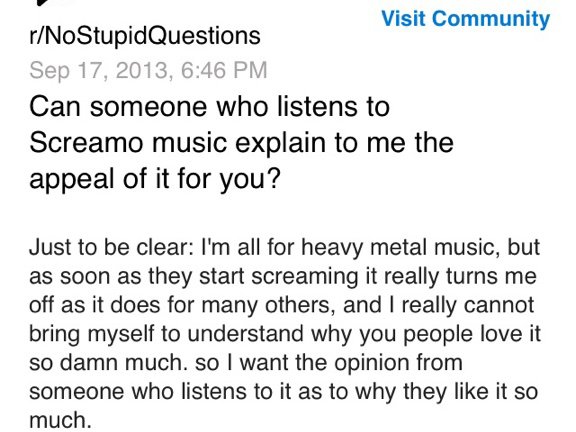 Why Do Metal Artists Scream And What's Its Appeal? | Metal Amino
