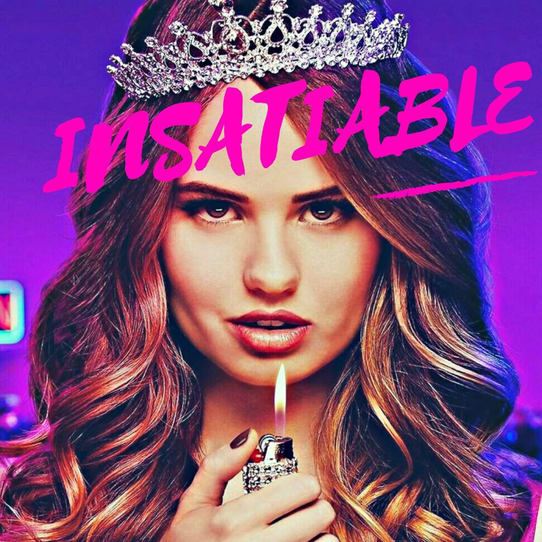 <b>Insatiable</b> Logo.